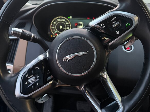 2021 Jaguar E-Pace I Рестайлинг, синий, 2600000 рублей - вид 29