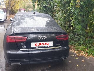 2018 Audi A6 IV (C7) Рестайлинг, чёрный, 2250000 рублей, вид 3