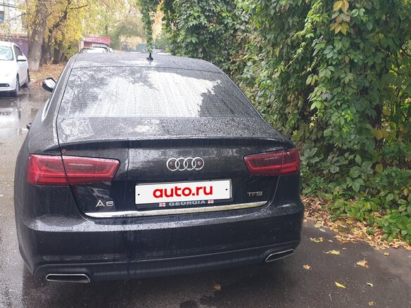 2018 Audi A6 IV (C7) Рестайлинг, чёрный, 2250000 рублей - вид 2