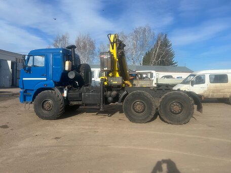 2015 КамАЗ 43118, синий, 2850000 рублей, вид 3