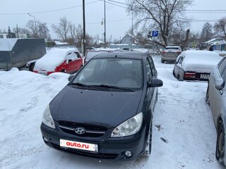 2007 Hyundai Getz I Рестайлинг, серый, 720000 рублей, вид 2