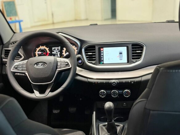 2026 Lada (ВАЗ) Vesta SW I Рестайлинг (NG), белый, 1860000 рублей - вид 6