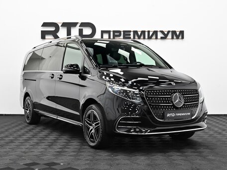 2026 Mercedes-Benz V-Класс Extra Long 300 d экстра длинный III (W447) Рестайлинг 2, чёрный, 12800000 рублей, вид 3