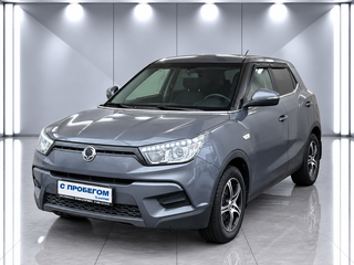 2017 SsangYong Tivoli I, серый, 1340000 рублей, вид 1