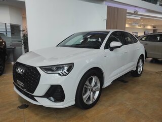 2021 Audi Q3 Sportback 40 TFSI II (F3), белый, 3400000 рублей, вид 1