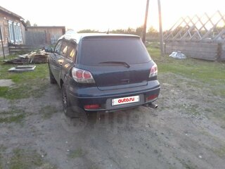 2004 Mitsubishi Outlander I, синий, 550000 рублей, вид 4