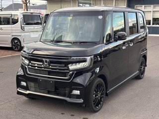 2023 Honda N-BOX II Рестайлинг, чёрный, 792000 рублей, вид 2