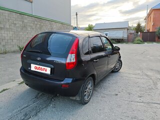 2007 Lada (ВАЗ) Kalina I, синий, 170000 рублей, вид 4