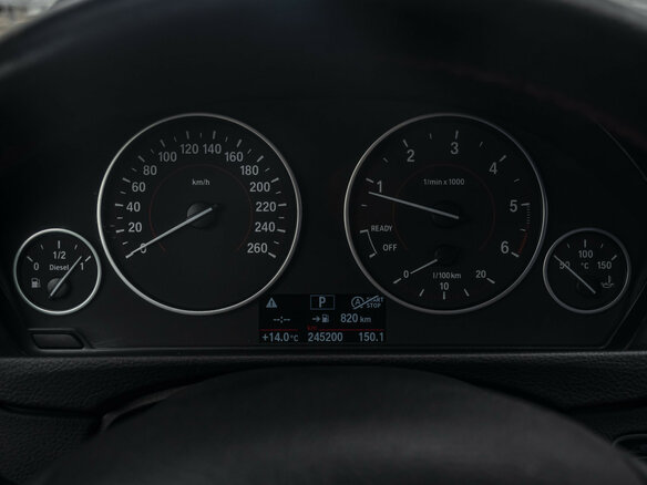 2013 BMW 3 серии 320d xDrive VI (F3x), коричневый - вид 10