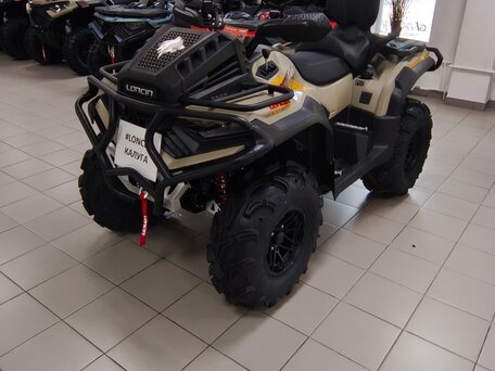 2026 Loncin XWolf 700L Mud, зелёный, 999000 рублей, вид 2
