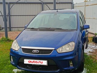 2007 Ford C-MAX I Рестайлинг, синий, 545000 рублей, вид 1