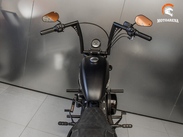 2020 Harley-Davidson Sportster 883, чёрный, 720336 рублей - вид 11