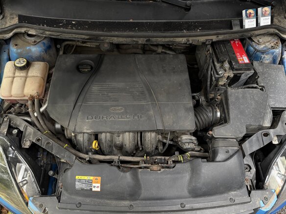 2008 Ford Focus II Рестайлинг, голубой, 445000 рублей - вид 12