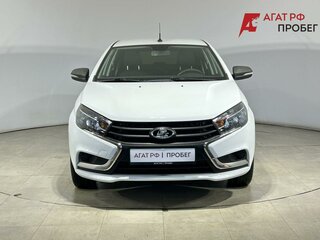 2017 Lada (ВАЗ) Vesta I, белый, 790000 рублей, вид 2