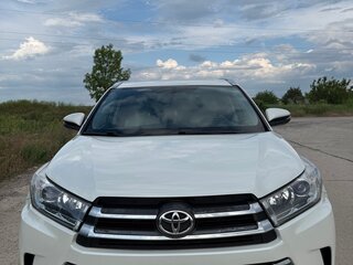 2015 Toyota Highlander III (XU50), белый, 2900000 рублей, вид 2