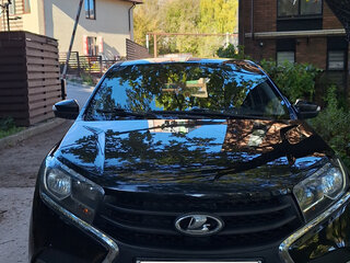 2016 Lada (ВАЗ) XRAY I, чёрный, 370000 рублей, вид 4