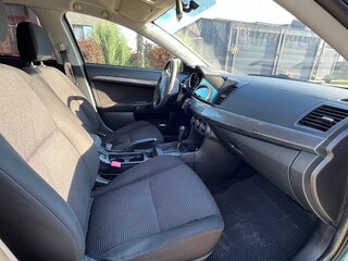2008 Mitsubishi Lancer X, серый, 590000 рублей, вид 5