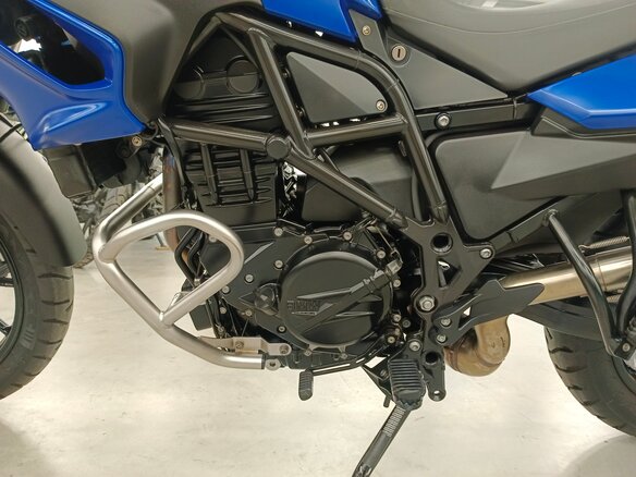 2014 BMW F 700 GS, синий, 660000 рублей - вид 16