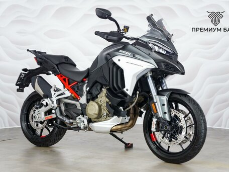 2021 Ducati Multistrada V4, серый, 1799000 рублей, вид 5