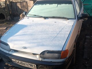 2005 Lada (ВАЗ) 2114, серый, 100000 рублей, вид 1