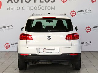 2012 Volkswagen Tiguan I Рестайлинг, белый, 1399000 рублей, вид 4