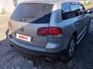 2006 Volkswagen Touareg I, зелёный, 670000 рублей, вид 2