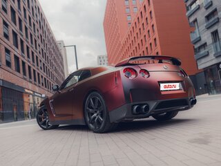2008 Nissan GT-R I, фиолетовый, 5200000 рублей, вид 3