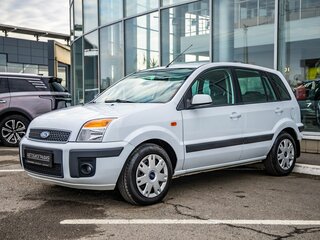 2008 Ford Fusion I Рестайлинг, белый, 698000 рублей, вид 3