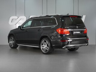 2015 Mercedes-Benz GL-Класс 400 II (X166), чёрный, 3750000 рублей, вид 2