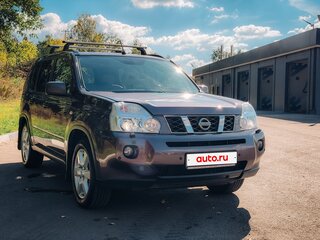 2007 Nissan X-Trail II, серый, 1200000 рублей, вид 2