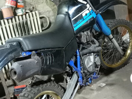 1990 Suzuki DR 750 Big, синий, 150000 рублей, вид 2