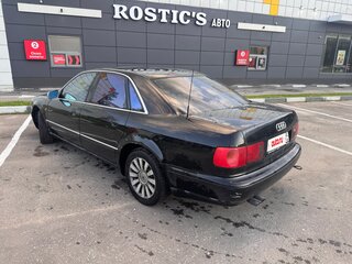 1998 Audi A8 I (D2), чёрный, 300000 рублей, вид 3