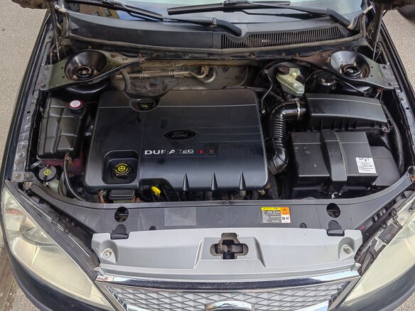 2006 Ford Mondeo III Рестайлинг, чёрный, 345000 рублей - вид 18