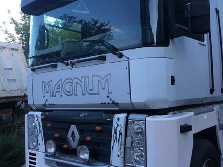 2001 Renault Magnum, белый, 1750000 рублей, вид 4