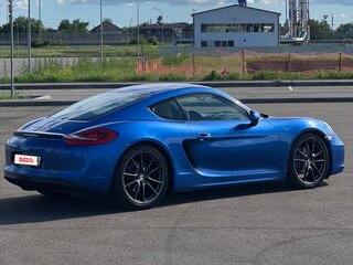 2013 Porsche Cayman II (981), синий, 4150000 рублей, вид 2