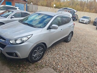 2010 Hyundai ix35 I, серебристый, 1170000 рублей, вид 3