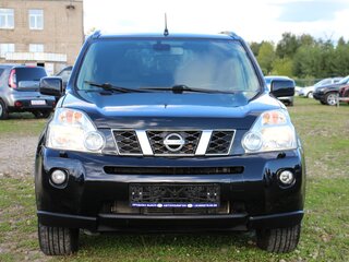2008 Nissan X-Trail II, чёрный, 1089000 рублей, вид 2