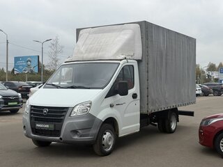 2017 ГАЗ ГАЗель Next, белый, 990000 рублей, вид 1