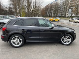 2014 Audi SQ5 I (8R), чёрный, 2200000 рублей, вид 3