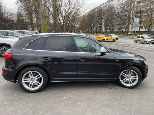 2014 Audi SQ5 I (8R), чёрный, 2200000 рублей - вид 2