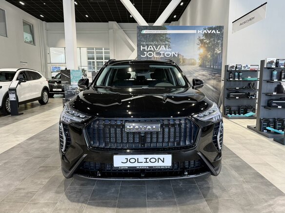 2026 Haval Jolion I Рестайлинг 2, чёрный - вид 11