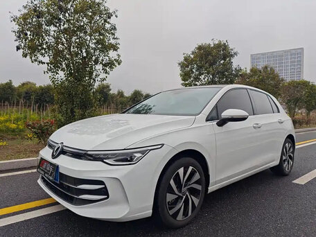 Volkswagen Golf VIII Рестайлинг