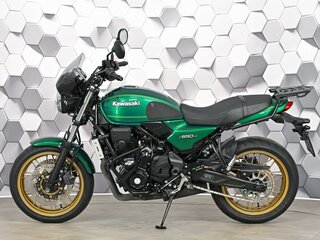 2023 Kawasaki Z 650RS, зелёный, 679000 рублей, вид 4