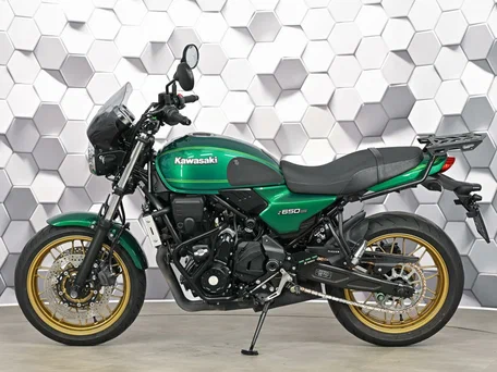 2023 Kawasaki Z 650RS, зелёный, 679000 рублей, вид 4