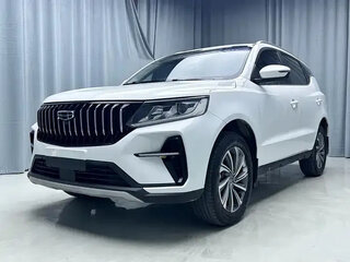 2023 Geely Vision X6 Pro, белый, 1066600 рублей, вид 3