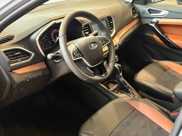 2026 Lada (ВАЗ) Vesta Cross I Рестайлинг (NG), серый - вид 10