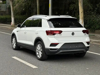 2019 Volkswagen T-Roc I, белый, 1450007 рублей, вид 4
