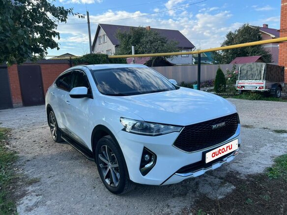 2021 Haval F7x I, белый, 1800000 рублей - вид 7