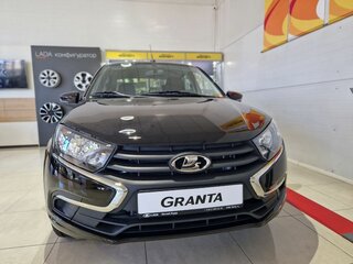 2026 Lada (ВАЗ) Granta I Рестайлинг, чёрный, 1063000 рублей, вид 3