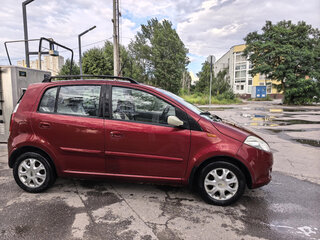 2009 Chery Kimo (A1), красный, 130000 рублей, вид 2